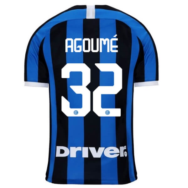 Maillot Football Inter Milan NO.32 Agoumé Domicile 2019-20 Bleu